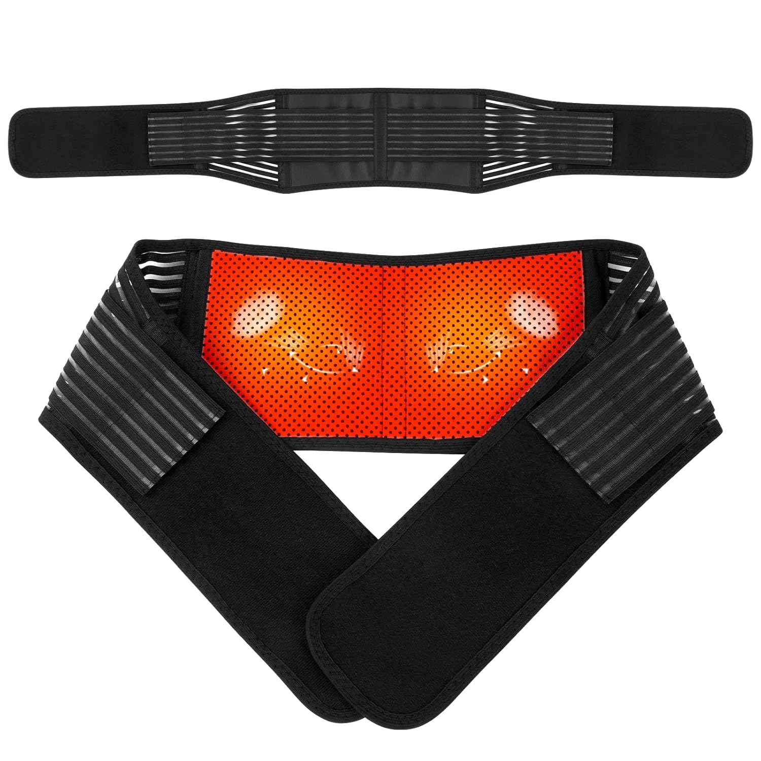 Cintura riscaldante lombare/addominale infrarossi