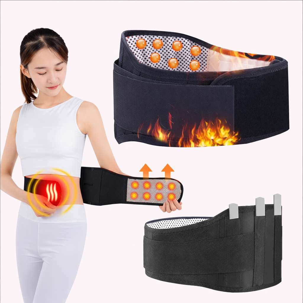 Cintura riscaldante lombare/addominale infrarossi